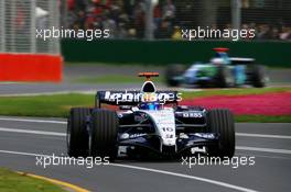 17.03.2007 Melbourne, Australia,  Nico Rosberg (GER), WilliamsF1 Team, FW29 - Formula 1 World Championship, Rd 1, Australian Grand Prix, Saturday Practice