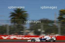 17.03.2007 Melbourne, Australia,  Nick Heidfeld (GER), BMW Sauber F1 Team, F1.07 - Formula 1 World Championship, Rd 1, Australian Grand Prix, Saturday Practice