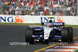 17.03.2007 Melbourne, Australia,  Alexander Wurz (AUT), Williams F1 Team, FW29 - Formula 1 World Championship, Rd 1, Australian Grand Prix, Saturday Qualifying