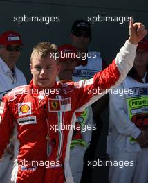 17.03.2007 Melbourne, Australia,  Kimi Raikkonen (FIN), Räikkönen, Scuderia Ferrari - Formula 1 World Championship, Rd 1, Australian Grand Prix, Saturday Qualifying