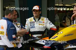 17.03.2007 Melbourne, Australia,  Giancarlo Fisichella (ITA), Renault F1 Team - Formula 1 World Championship, Rd 1, Australian Grand Prix, Saturday Practice