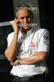 17.03.2007 Melbourne, Australia,  Martin Whitmarsh (GBR), McLaren, Chief Executive Officer - Formula 1 World Championship, Rd 1, Australian Grand Prix, Saturday Practice