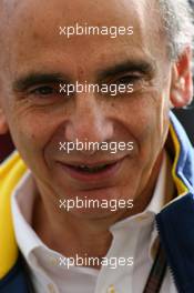 17.03.2007 Melbourne, Australia,  Alain Dassas (FRA) Renault F1 Team President - Formula 1 World Championship, Rd 1, Australian Grand Prix, Saturday