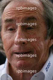 17.03.2007 Melbourne, Australia,  Jackie Stewart (GBR) - Formula 1 World Championship, Rd 1, Australian Grand Prix, Saturday