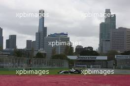17.03.2007 Melbourne, Australia,  Alexander Wurz (AUT), Williams F1 Team, FW29 - Formula 1 World Championship, Rd 1, Australian Grand Prix, Saturday Practice