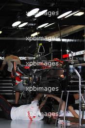 17.03.2007 Melbourne, Australia,  McLaren Mercedes, MP4-22 - Formula 1 World Championship, Rd 1, Australian Grand Prix, Saturday Practice