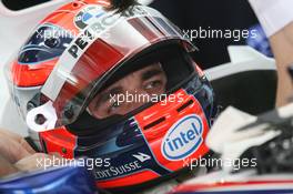 17.03.2007 Melbourne, Australia,  Robert Kubica (POL),  BMW Sauber F1 Team - Formula 1 World Championship, Rd 1, Australian Grand Prix, Saturday Practice