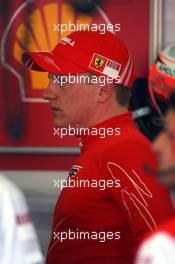 17.03.2007 Melbourne, Australia,  Kimi Raikkonen (FIN), Räikkönen, Scuderia Ferrari - Formula 1 World Championship, Rd 1, Australian Grand Prix, Saturday Practice