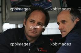 17.03.2007 Melbourne, Australia,  Gerhard Berger (AUT), Scuderia Toro Rosso, 50% Team Co Owner - Formula 1 World Championship, Rd 1, Australian Grand Prix, Saturday Practice
