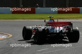 17.03.2007 Melbourne, Australia,  Lewis Hamilton (GBR), McLaren Mercedes, MP4-22 - Formula 1 World Championship, Rd 1, Australian Grand Prix, Saturday Qualifying