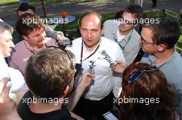17.03.2007 Melbourne, Australia,  Colin Kolles (GER), Spyker F1 Team, Team Principal - Formula 1 World Championship, Rd 1, Australian Grand Prix, Saturday