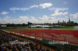 17.03.2007 Melbourne, Australia,  Jarno Trulli (ITA), Toyota Racing, TF107 - Formula 1 World Championship, Rd 1, Australian Grand Prix, Saturday Qualifying