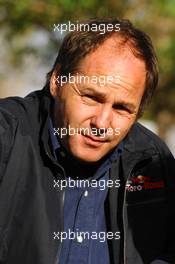 17.03.2007 Melbourne, Australia,  Gerhard Berger (AUT), Scuderia Toro Rosso, 50% Team Co Owner - Formula 1 World Championship, Rd 1, Australian Grand Prix, Saturday
