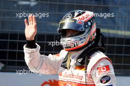 17.03.2007 Melbourne, Australia,  Fernando Alonso (ESP), McLaren Mercedes - Formula 1 World Championship, Rd 1, Australian Grand Prix, Saturday Qualifying