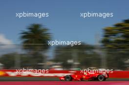 17.03.2007 Melbourne, Australia,  Felipe Massa (BRA), Scuderia Ferrari, F2007 - Formula 1 World Championship, Rd 1, Australian Grand Prix, Saturday Practice