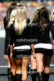 17.03.2007 Melbourne, Australia,  Australian Grand Prix girls - Formula 1 World Championship, Rd 1, Australian Grand Prix, Saturday