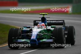 17.03.2007 Melbourne, Australia,  Rubens Barrichello (BRA), Honda Racing F1 Team, RA107 - Formula 1 World Championship, Rd 1, Australian Grand Prix, Saturday Practice