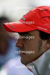 17.03.2007 Melbourne, Australia,  Fernando Alonso (ESP), McLaren Mercedes - Formula 1 World Championship, Rd 1, Australian Grand Prix, Saturday