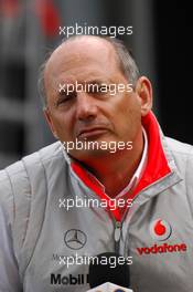 17.03.2007 Melbourne, Australia,  Ron Dennis (GBR), McLaren, Team Principal, Chairman - Formula 1 World Championship, Rd 1, Australian Grand Prix, Saturday Practice