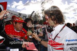 17.03.2007 Melbourne, Australia,  Jarno Trulli (ITA), Toyota Racing - Formula 1 World Championship, Rd 1, Australian Grand Prix, Saturday
