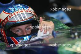 17.03.2007 Melbourne, Australia,  Jenson Button (GBR), Honda Racing F1 Team - Formula 1 World Championship, Rd 1, Australian Grand Prix, Saturday Practice