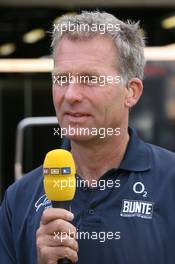 17.03.2007 Melbourne, Australia,  Christian Danner (GER), Former Grand Prix Driver, RTL TV Commentator - Formula 1 World Championship, Rd 1, Australian Grand Prix, Saturday