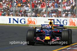 17.03.2007 Melbourne, Australia,  David Coulthard (GBR), Red Bull Racing, RB3 - Formula 1 World Championship, Rd 1, Australian Grand Prix, Saturday Qualifying