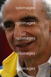 17.03.2007 Melbourne, Australia,  Alain Dassas (FRA) Renault F1 Team President - Formula 1 World Championship, Rd 1, Australian Grand Prix, Saturday