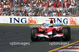 17.03.2007 Melbourne, Australia,  Ralf Schumacher (GER), Toyota Racing, TF107 - Formula 1 World Championship, Rd 1, Australian Grand Prix, Saturday Qualifying
