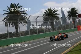 17.03.2007 Melbourne, Australia,  Adrian Sutil (GER), Spyker F1 Team, F8-VII - Formula 1 World Championship, Rd 1, Australian Grand Prix, Saturday Practice