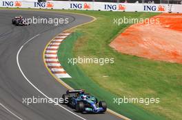 17.03.2007 Melbourne, Australia,  Jenson Button (GBR), Honda Racing F1 Team, RA107 - Formula 1 World Championship, Rd 1, Australian Grand Prix, Saturday Qualifying