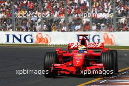 17.03.2007 Melbourne, Australia,  Felipe Massa (BRA), Scuderia Ferrari, F2007 - Formula 1 World Championship, Rd 1, Australian Grand Prix, Saturday Qualifying