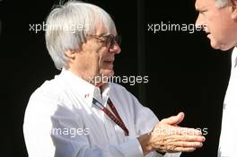 18.03.2007 Melbourne, Australia,  Bernie Ecclestone (GBR) - Formula 1 World Championship, Rd 1, Australian Grand Prix, Sunday