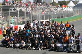 18.03.2007 Melbourne, Australia,  Photographers - Formula 1 World Championship, Rd 1, Australian Grand Prix, Sunday