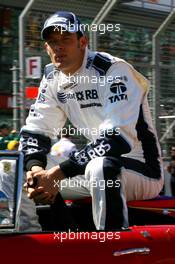 18.03.2007 Melbourne, Australia,  Alexander Wurz (AUT), Williams F1 Team - Formula 1 World Championship, Rd 1, Australian Grand Prix, Sunday