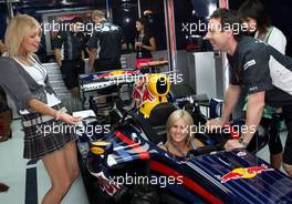 18.03.2007 Melbourne, Australia,  Formula Una in the Red Bull Racing F1 Car - Formula 1 World Championship, Rd 1, Australian Grand Prix, Sunday