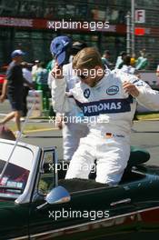 18.03.2007 Melbourne, Australia,  Nick Heidfeld (GER), BMW Sauber F1 Team - Formula 1 World Championship, Rd 1, Australian Grand Prix, Sunday