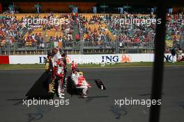 18.03.2007 Melbourne, Australia,  DRIVERS GROUP PICTURE 2007 - Formula 1 World Championship, Rd 1, Australian Grand Prix, Sunday