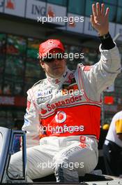 18.03.2007 Melbourne, Australia,  Fernando Alonso (ESP), McLaren Mercedes - Formula 1 World Championship, Rd 1, Australian Grand Prix, Sunday