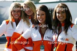 18.03.2007 Melbourne, Australia,  ING Girls - Formula 1 World Championship, Rd 1, Australian Grand Prix, Sunday