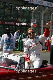 18.03.2007 Melbourne, Australia,  Rubens Barrichello (BRA), Honda Racing F1 Team - Formula 1 World Championship, Rd 1, Australian Grand Prix, Sunday