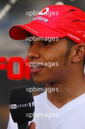 18.03.2007 Melbourne, Australia,  Lewis Hamilton (GBR), McLaren Mercedes - Formula 1 World Championship, Rd 1, Australian Grand Prix, Sunday