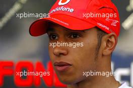 18.03.2007 Melbourne, Australia,  Lewis Hamilton (GBR), McLaren Mercedes - Formula 1 World Championship, Rd 1, Australian Grand Prix, Sunday