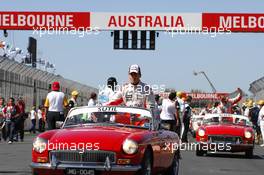 18.03.2007 Melbourne, Australia,  Adrian Sutil (GER), Spyker F1 Team - Formula 1 World Championship, Rd 1, Australian Grand Prix, Sunday