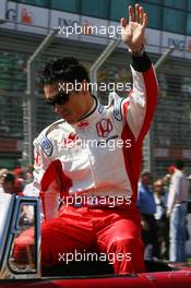 18.03.2007 Melbourne, Australia,  Takuma Sato (JPN), Super Aguri F1 - Formula 1 World Championship, Rd 1, Australian Grand Prix, Sunday