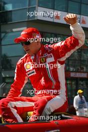 18.03.2007 Melbourne, Australia,  Kimi Raikkonen (FIN), Räikkönen, Scuderia Ferrari - Formula 1 World Championship, Rd 1, Australian Grand Prix, Sunday