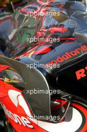 15.03.2007 Melbourne, Australia,  McLaren Mercedes, MP4-22, detail - Formula 1 World Championship, Rd 1, Australian Grand Prix, Thursday