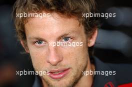 15.03.2007 Melbourne, Australia,  Jenson Button (GBR), Honda Racing F1 Team - Formula 1 World Championship, Rd 1, Australian Grand Prix, Thursday