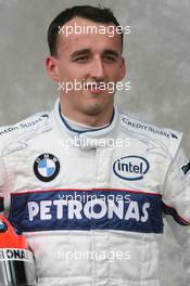 15.03.2007 Melbourne, Australia,  Robert Kubica (POL),  BMW Sauber F1 Team - Formula 1 World Championship, Rd 1, Australian Grand Prix, Thursday