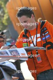 15.03.2007 Melbourne, Australia,  Christijan Albers (NED), Spyker F1 Team - Formula 1 World Championship, Rd 1, Australian Grand Prix, Thursday